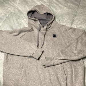 Under Armour Men’s Gray Hoodie